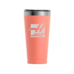 RTIC 16oz Ringed Coral Stainless Steel Pint with Logo