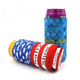 Customized Full-Color Slim Coolie  Customized Full-Color Slim Coolie