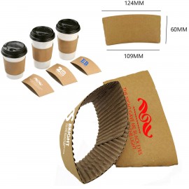 Personalized Protective Insulated Coffee Cup Sleeves