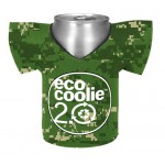 Personalized Eco DigiColor Camo Shirt Coolie Bottle Cover (4 Color Process)