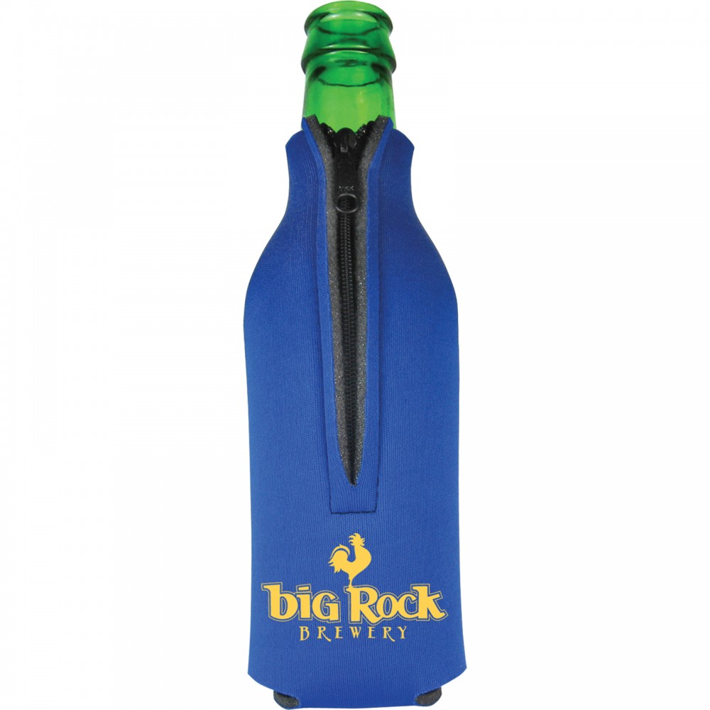 Customized Bottle Zipper Scuba Coolie