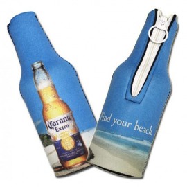 Neoprene Full Color Bottle Coolers with Logo  Neoprene Full Color Bottle Coolers with Logo