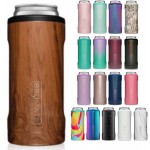 BruMate 12 oz Hopsulator Slim with Logo