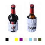 Wrap Can Bottle Coolie with Logo