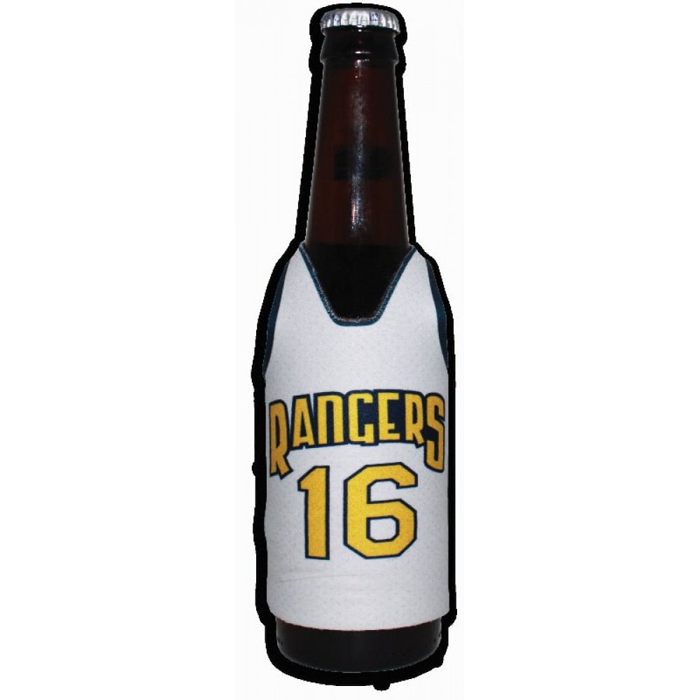 12oz Sleeveless Jersey Bottle Hugger with Logo