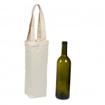 Logo Printed Wine Tote Bags