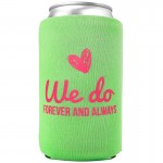 Neoprene Collapsible Can Coolers with Logo
