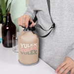 Promotional Growler Cover With Strap - Yulex