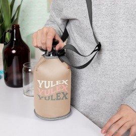 Promotional Growler Cover With Strap - Yulex  Promotional Growler Cover With Strap - Yulex
