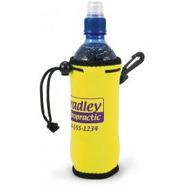 Neoprene Bottle Bag with Logo