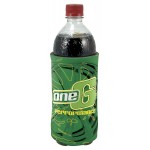 Promotional Eco Coolie Grande Bottle Cover - 4 Color Process (16 Oz. to 20 Oz. Bottles)