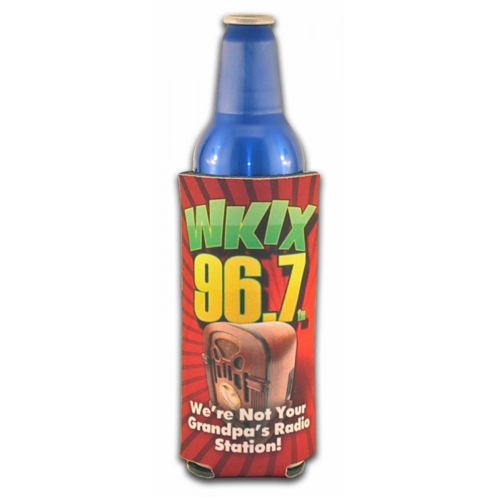 Logo Branded Aluminum Bottle Hugger Logo Branded Aluminum Bottle Hugger