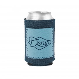 Promotional Denim Little Buddy with Neoprene Pocket  Promotional Denim Little Buddy with Neoprene Pocket