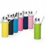 Neoprene Insulated Bottle Holder Custom Imprinted