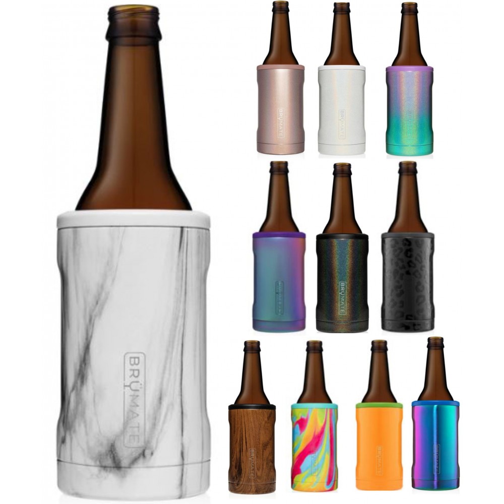 Custom Imprinted BrMate Hopsulator 12 oz Bottle Insulator Custom Imprinted BrMate Hopsulator 12 oz Bottle Insulator