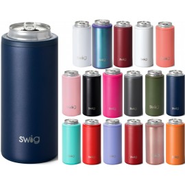 Authentic SWIG Slim Skinny Can Cooler with Logo  Authentic SWIG Slim Skinny Can Cooler with Logo