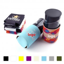 Neoprene Slim Can Cooler with Logo