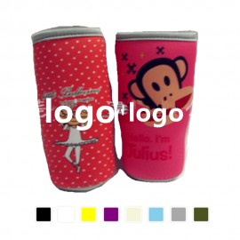 Neoprene Water Bottle Sleeve Case with Logo