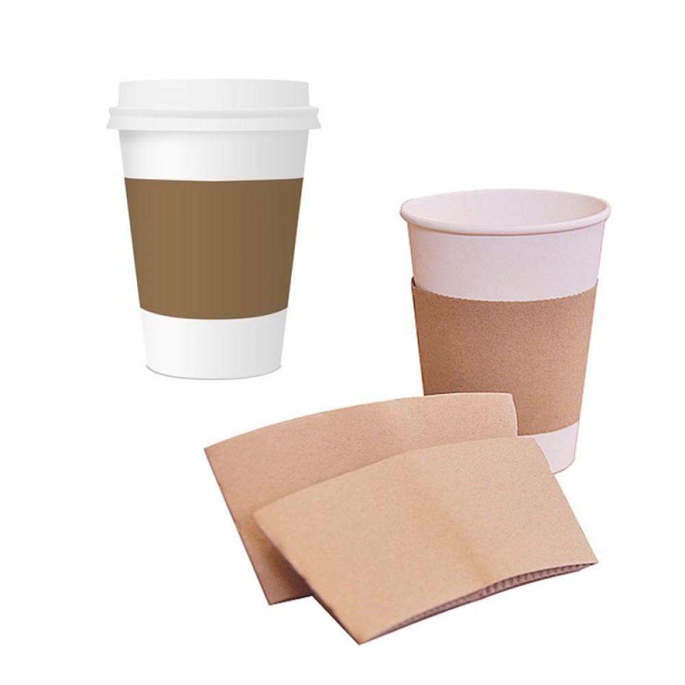 Logo Printed Protective Insulated Coffee Cup Sleeves Logo Printed Protective Insulated Coffee Cup Sleeves
