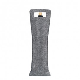 Personalized Wine Bottle Felt Sleeve  Personalized Wine Bottle Felt Sleeve