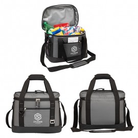 iCOOL Aspen 24-Can Cooler Bag with Logo