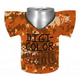 Customized DigiColor Camo Shirt Coolie Bottle Cover