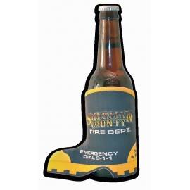 Custom 12oz Fire Boot Bottle Hugger