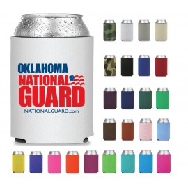 Custom Screen Printed Collapsible Premium Foam Can Cooler