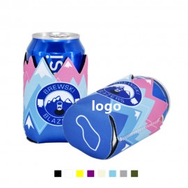 Promotional Neoprene Stubby Can Bottle Coolie