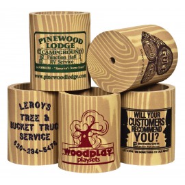 The Woody Beverage Insulator with Logo