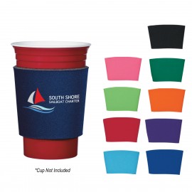 Comfort Grip Cup Sleeve with Logo  Comfort Grip Cup Sleeve with Logo