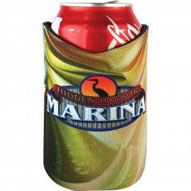 Full Color Bass Scuba Coolie with Logo  Full Color Bass Scuba Coolie with Logo