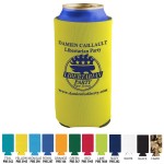 Tall Beverage Insulator Cooler Pocket Can Koolie - 3 Side Imprint Included! with Logo