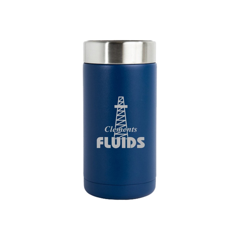RTIC 16oz. Navy Stainless Steel Craft Can Cooler with Logo RTIC 16oz. Navy Stainless Steel Craft Can Cooler with Logo
