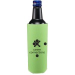 Custom 16 oz. Tall Bottle Cooler - Two Sided Imprint