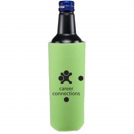 Custom 16 oz. Tall Bottle Cooler - Two Sided Imprint  Custom 16 oz. Tall Bottle Cooler - Two Sided Imprint