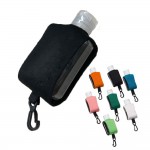 15ml/0.5oz Travel Bottle Keychain With Refillable Bottles with Logo