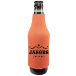 Pull Over Bottle Cooler - Two Sided Imprint with Logo