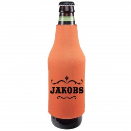 Pull Over Bottle Cooler - Two Sided Imprint with Logo  Pull Over Bottle Cooler - Two Sided Imprint with Logo