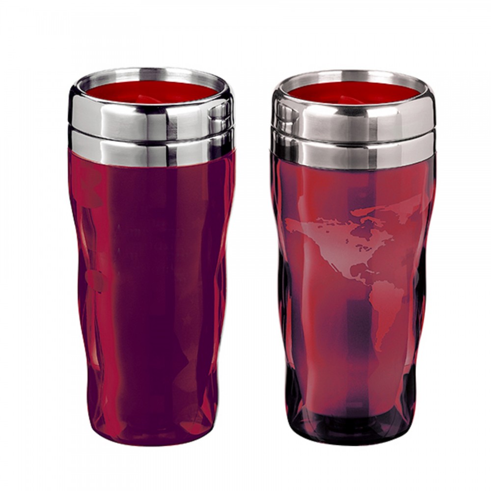 Promotional Heat Wave Global 16 Oz. Tumbler Features Heat-Changing Technoloy