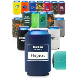 Custom Premium Neoprene Collapsible Can Cooler