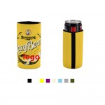 Neoprene Collapsible Can Bottle Cooler Logo Printed