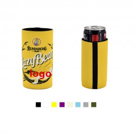 Personalized Neoprene Collapsible Can Bottle Cooler