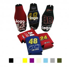 Collapsible Can Bottle Cooler with Logo  Collapsible Can Bottle Cooler with Logo