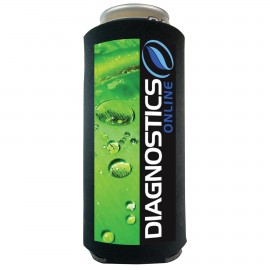 Customized Full Color 24 oz. Tall Boy Scuba Coolie  Customized Full Color 24 oz. Tall Boy Scuba Coolie