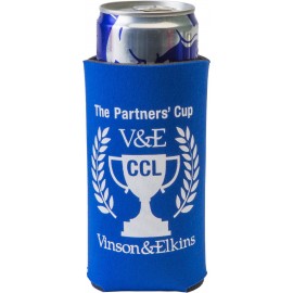 Personalized FoamZone Collapsible 12 oz. Slim Can Cooler