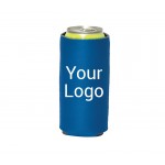 Collapsible Neoprene Can Cooler, 16 oz. with Logo