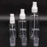 Custom Imprinted 30ml 50m 100ml Spray Bottle