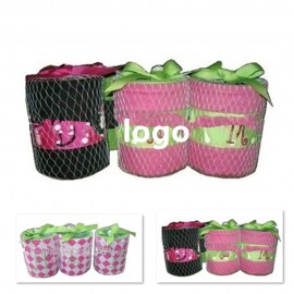 Neoprene Stubby Net Can Coolie Pen Holder with Logo