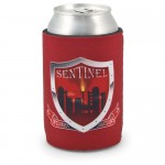 Kolder Holder Neoprene Can Cover w/ Glued In Bottom (4-Color Process) with Logo